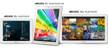 Archos Platinum series
